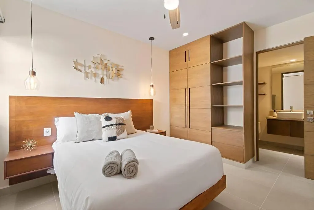 Jungle Joy Prv Jacuzzi Beach Access Rooftop Pools W Sea Views + Beach Club Akumal Mexico