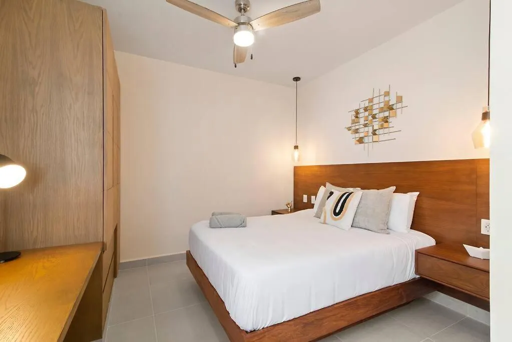 Jungle Joy Prv Jacuzzi Beach Access Rooftop Pools W Sea Views + Beach Club Akumal 0*,  Mexico