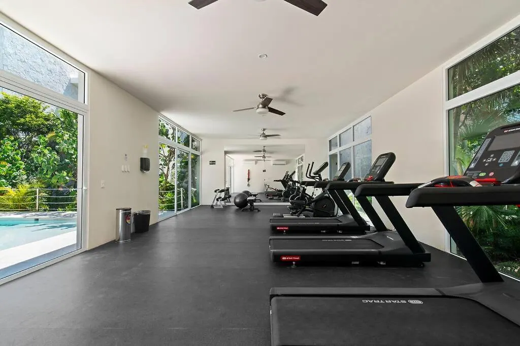 Jungle Joy Prv Jacuzzi Beach Access Rooftop Pools W Sea Views + Beach Club Akumal Mexico