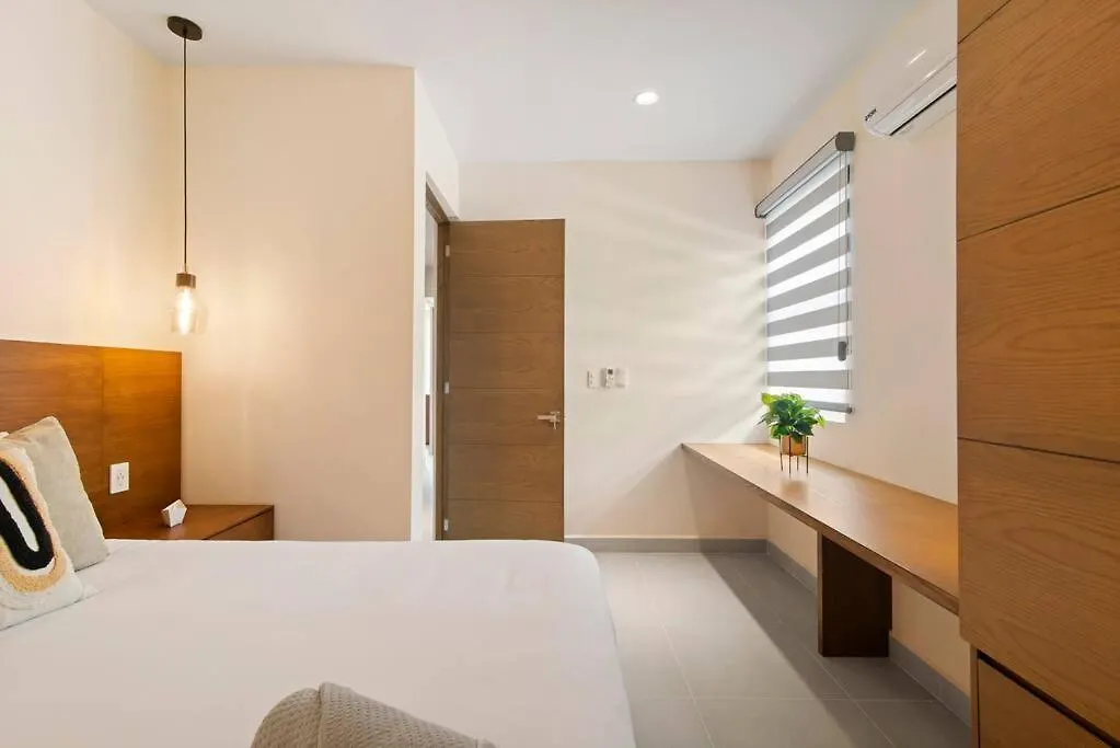 Apartment Jungle Joy Prv Jacuzzi Beach Access Rooftop Pools W Sea Views + Beach Club Akumal
