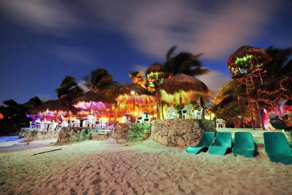 Apartment Jungle Joy Prv Jacuzzi Beach Access Rooftop Pools W Sea Views + Beach Club Akumal Mexico