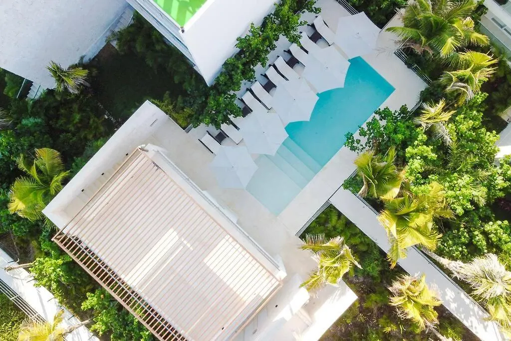 Jungle Joy Prv Jacuzzi Beach Access Rooftop Pools W Sea Views + Beach Club Akumal Apartment