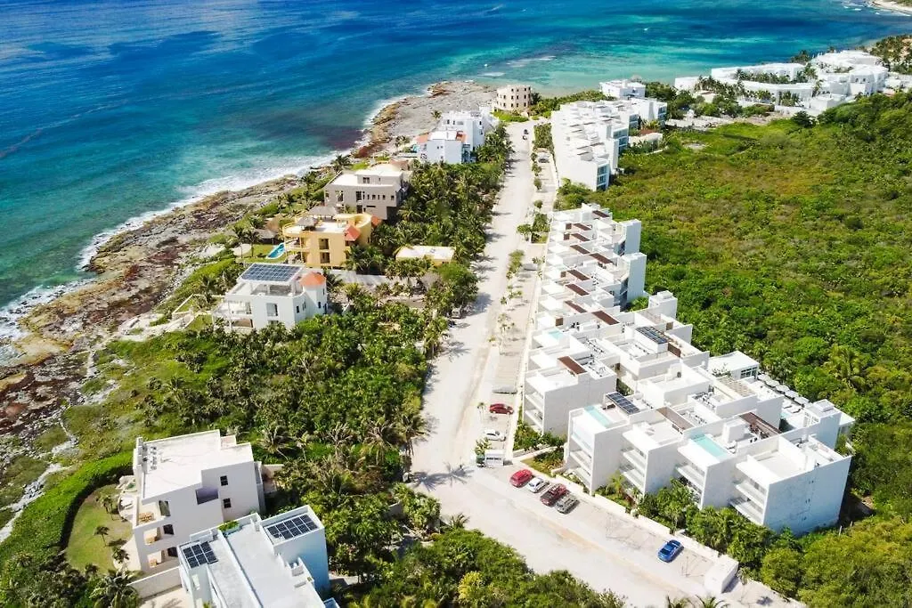 Apartment Jungle Joy Prv Jacuzzi Beach Access Rooftop Pools W Sea Views + Beach Club Akumal